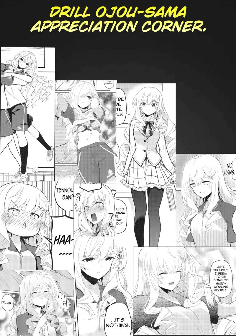 Saijo no Osewa Takane no Hana-darakena Meimon-kou de, Gakuin Ichi no Ojou-sama (Seikatsu Nouryoku Kaimu) wo Kagenagara Osewa suru Koto ni Narimashita Chapter 38 page 33