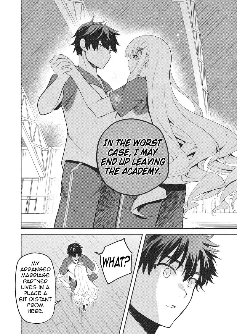 Saijo no Osewa Takane no Hana-darakena Meimon-kou de, Gakuin Ichi no Ojou-sama (Seikatsu Nouryoku Kaimu) wo Kagenagara Osewa suru Koto ni Narimashita Chapter 38 page 25