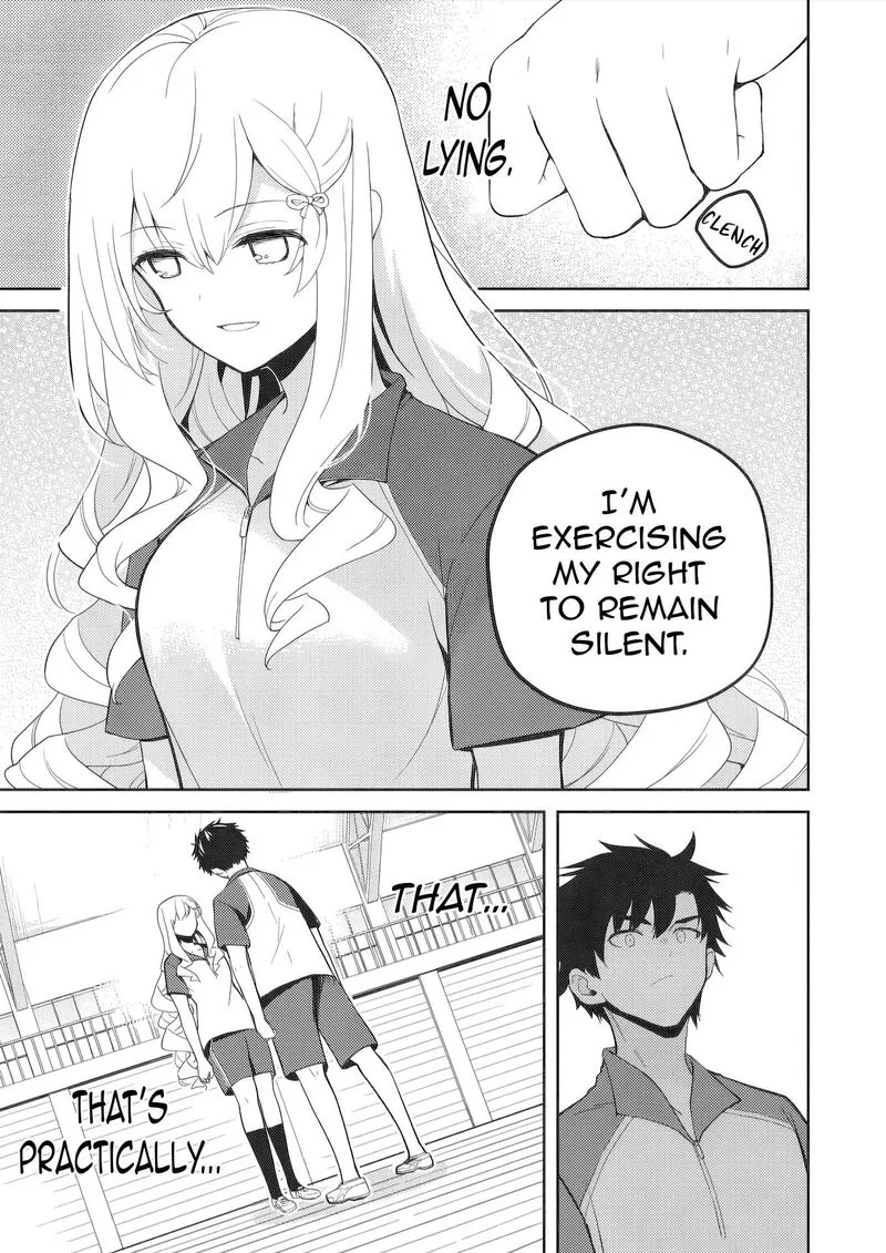 Saijo no Osewa Takane no Hana-darakena Meimon-kou de, Gakuin Ichi no Ojou-sama (Seikatsu Nouryoku Kaimu) wo Kagenagara Osewa suru Koto ni Narimashita Chapter 38 page 28
