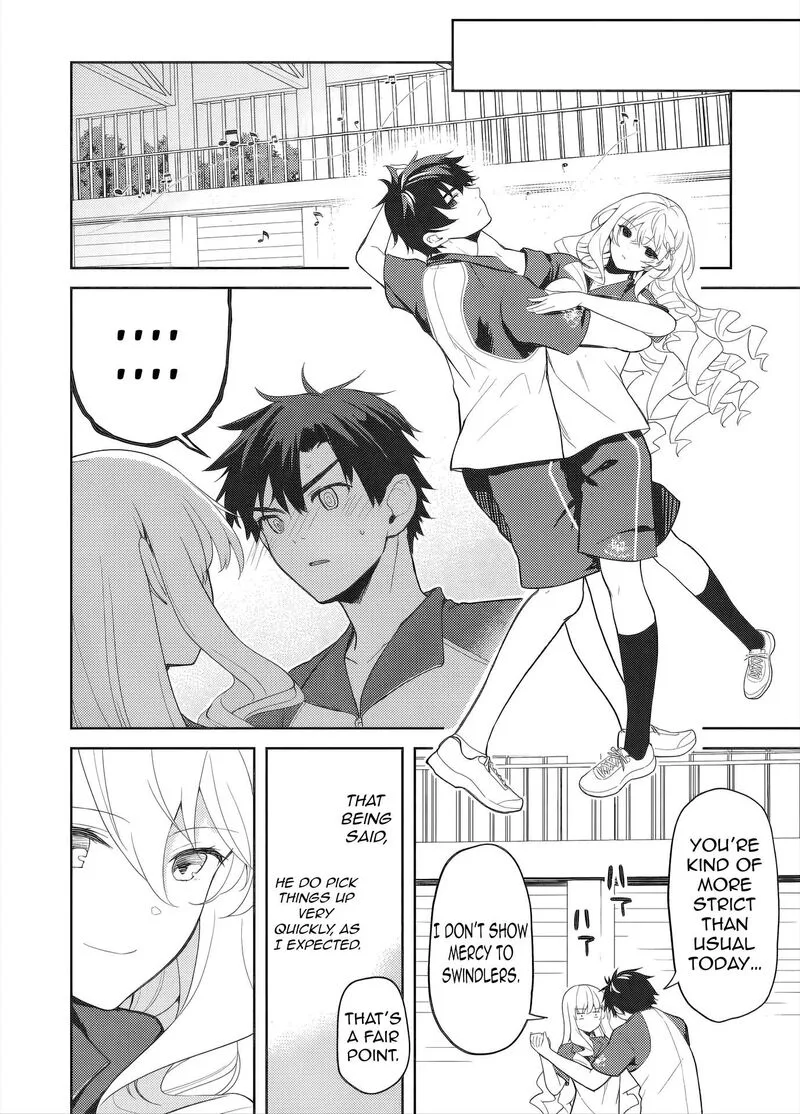 Saijo no Osewa Takane no Hana-darakena Meimon-kou de, Gakuin Ichi no Ojou-sama (Seikatsu Nouryoku Kaimu) wo Kagenagara Osewa suru Koto ni Narimashita Chapter 38 page 21