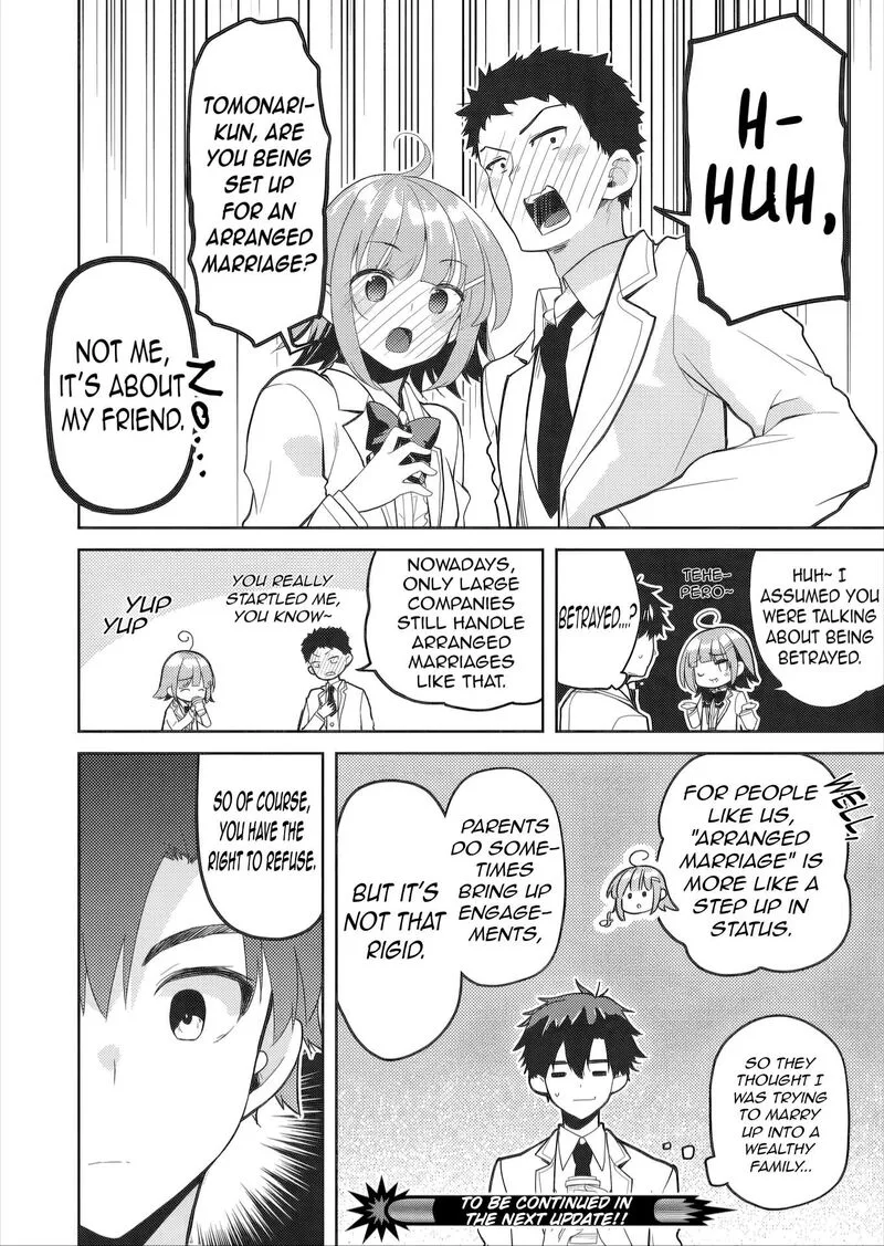 Saijo no Osewa Takane no Hana-darakena Meimon-kou de, Gakuin Ichi no Ojou-sama (Seikatsu Nouryoku Kaimu) wo Kagenagara Osewa suru Koto ni Narimashita Chapter 38 page 31