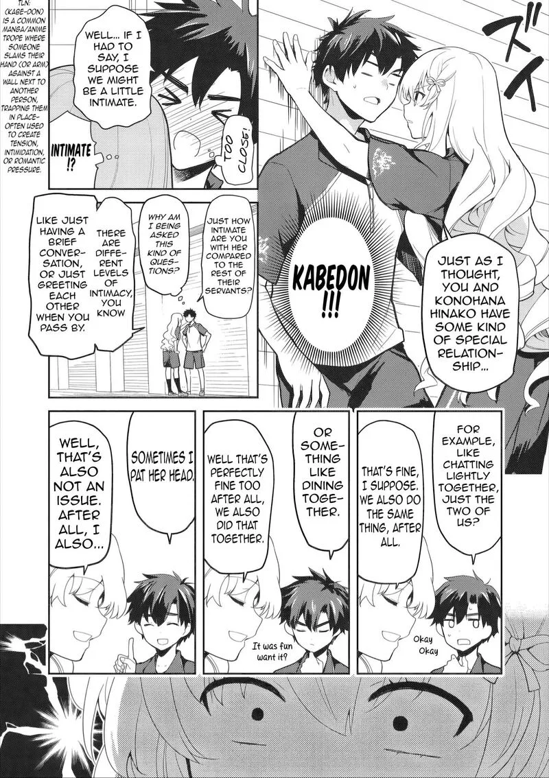 Saijo no Osewa Takane no Hana-darakena Meimon-kou de, Gakuin Ichi no Ojou-sama (Seikatsu Nouryoku Kaimu) wo Kagenagara Osewa suru Koto ni Narimashita Chapter 38 page 17