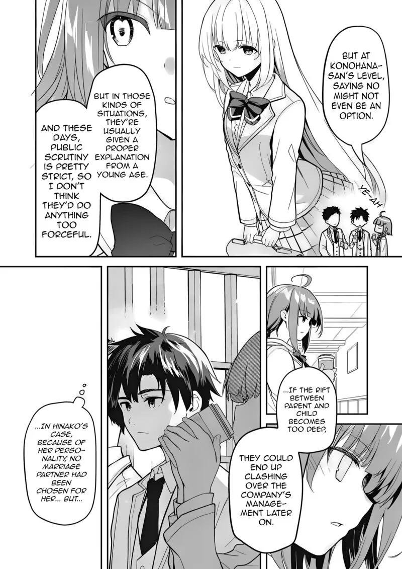 Saijo no Osewa Takane no Hana-darakena Meimon-kou de, Gakuin Ichi no Ojou-sama (Seikatsu Nouryoku Kaimu) wo Kagenagara Osewa suru Koto ni Narimashita Chapter 39 page 5