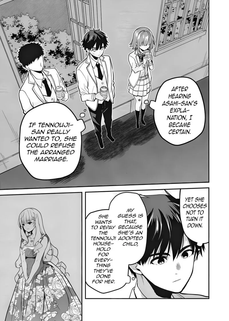 Saijo no Osewa Takane no Hana-darakena Meimon-kou de, Gakuin Ichi no Ojou-sama (Seikatsu Nouryoku Kaimu) wo Kagenagara Osewa suru Koto ni Narimashita Chapter 39 page 6