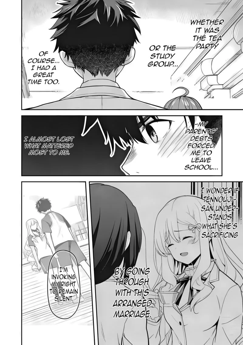 Saijo no Osewa Takane no Hana-darakena Meimon-kou de, Gakuin Ichi no Ojou-sama (Seikatsu Nouryoku Kaimu) wo Kagenagara Osewa suru Koto ni Narimashita Chapter 39 page 14