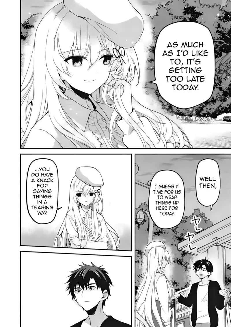 Saijo no Osewa Takane no Hana-darakena Meimon-kou de, Gakuin Ichi no Ojou-sama (Seikatsu Nouryoku Kaimu) wo Kagenagara Osewa suru Koto ni Narimashita Chapter 39 page 34