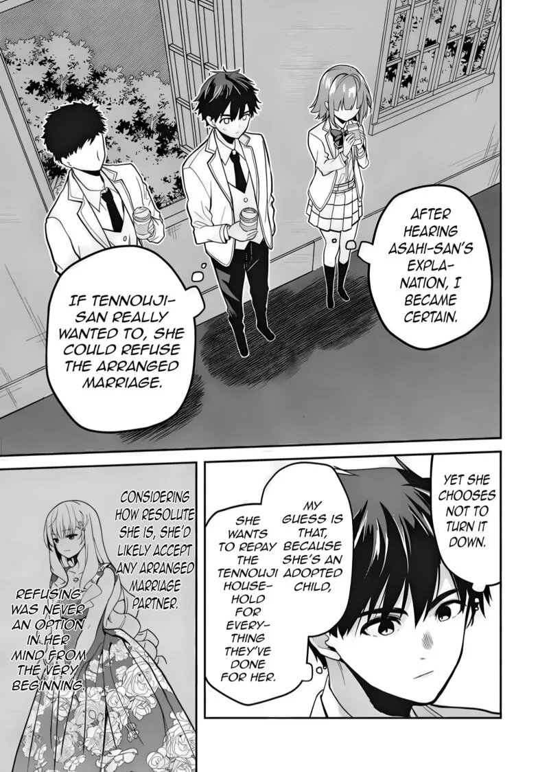 Saijo no Osewa Takane no Hana-darakena Meimon-kou de, Gakuin Ichi no Ojou-sama (Seikatsu Nouryoku Kaimu) wo Kagenagara Osewa suru Koto ni Narimashita Chapter 39 page 7