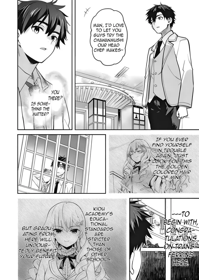 Saijo no Osewa Takane no Hana-darakena Meimon-kou de, Gakuin Ichi no Ojou-sama (Seikatsu Nouryoku Kaimu) wo Kagenagara Osewa suru Koto ni Narimashita Chapter 39 page 12