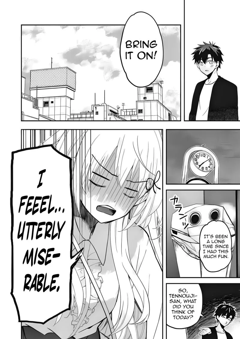 Saijo no Osewa Takane no Hana-darakena Meimon-kou de, Gakuin Ichi no Ojou-sama (Seikatsu Nouryoku Kaimu) wo Kagenagara Osewa suru Koto ni Narimashita Chapter 39 page 32