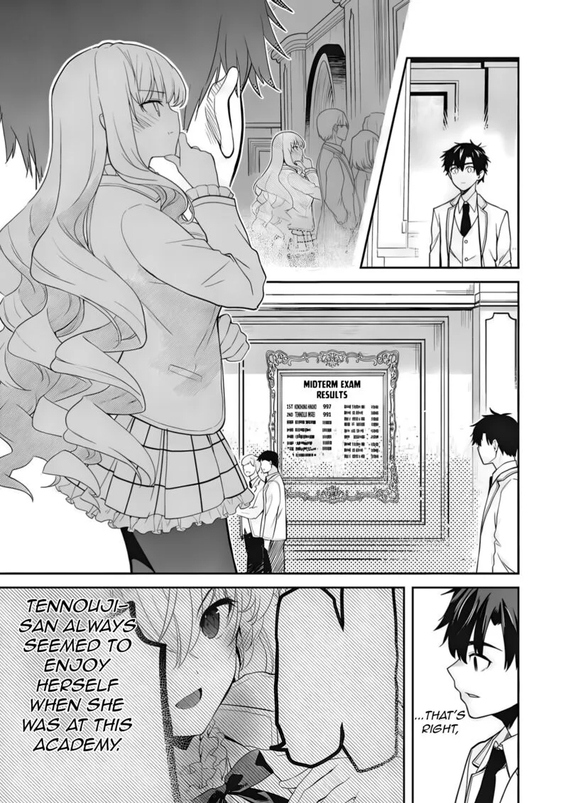 Saijo no Osewa Takane no Hana-darakena Meimon-kou de, Gakuin Ichi no Ojou-sama (Seikatsu Nouryoku Kaimu) wo Kagenagara Osewa suru Koto ni Narimashita Chapter 39 page 13