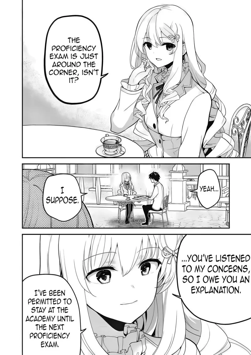 Saijo no Osewa Takane no Hana-darakena Meimon-kou de, Gakuin Ichi no Ojou-sama (Seikatsu Nouryoku Kaimu) wo Kagenagara Osewa suru Koto ni Narimashita Chapter 39 page 16