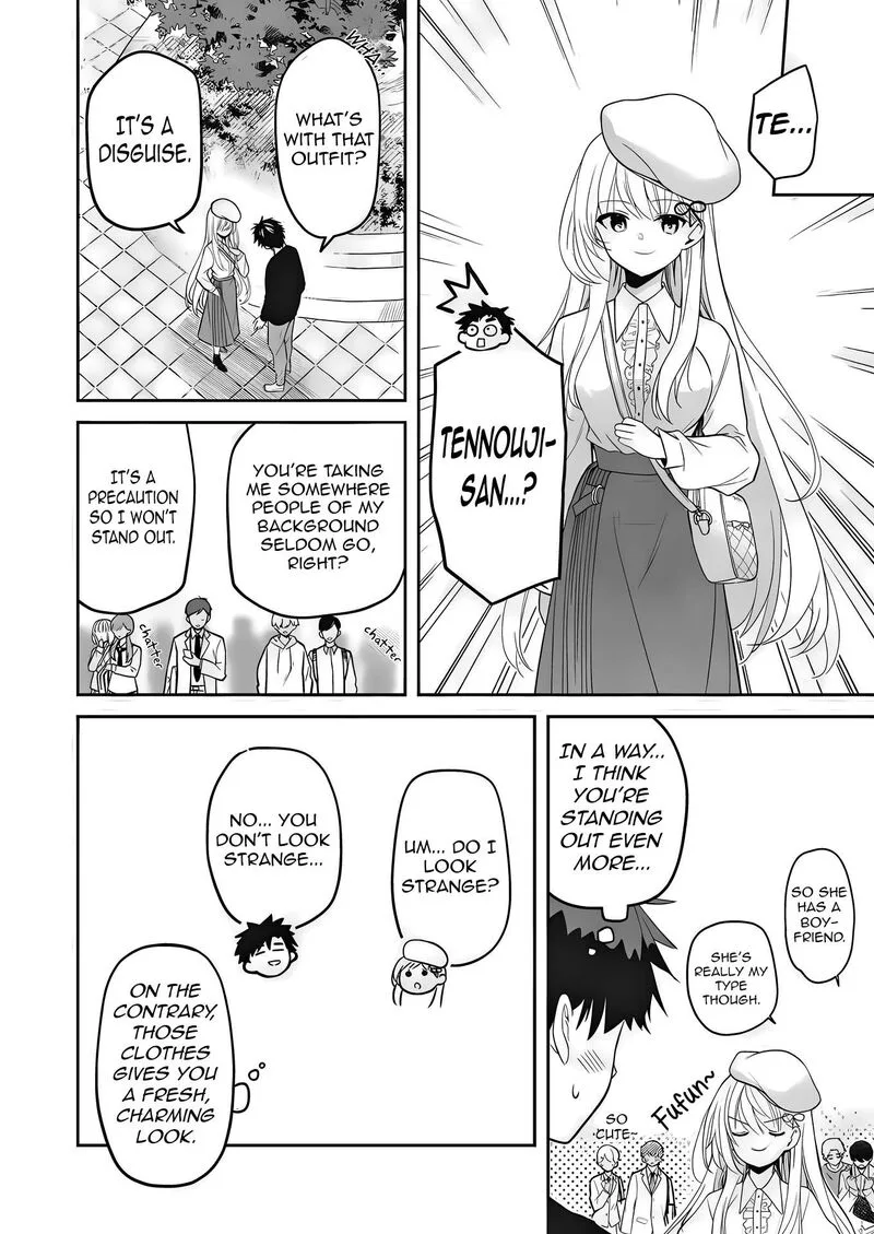 Saijo no Osewa Takane no Hana-darakena Meimon-kou de, Gakuin Ichi no Ojou-sama (Seikatsu Nouryoku Kaimu) wo Kagenagara Osewa suru Koto ni Narimashita Chapter 39 page 22