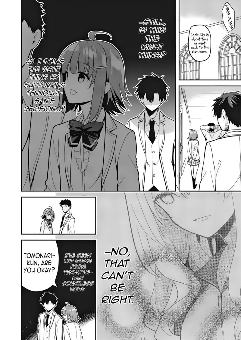 Saijo no Osewa Takane no Hana-darakena Meimon-kou de, Gakuin Ichi no Ojou-sama (Seikatsu Nouryoku Kaimu) wo Kagenagara Osewa suru Koto ni Narimashita Chapter 39 page 8