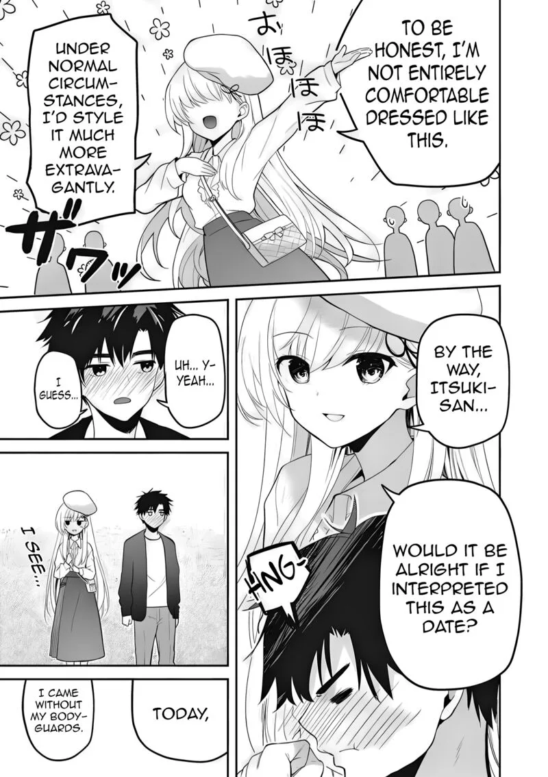 Saijo no Osewa Takane no Hana-darakena Meimon-kou de, Gakuin Ichi no Ojou-sama (Seikatsu Nouryoku Kaimu) wo Kagenagara Osewa suru Koto ni Narimashita Chapter 39 page 25