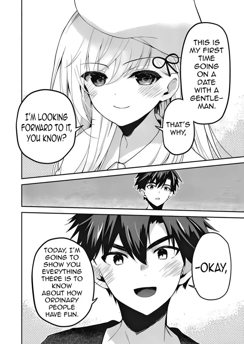 Saijo no Osewa Takane no Hana-darakena Meimon-kou de, Gakuin Ichi no Ojou-sama (Seikatsu Nouryoku Kaimu) wo Kagenagara Osewa suru Koto ni Narimashita Chapter 39 page 26