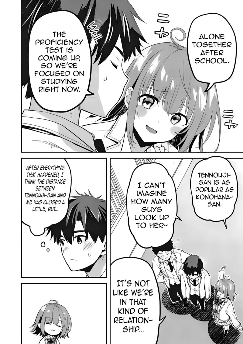 Saijo no Osewa Takane no Hana-darakena Meimon-kou de, Gakuin Ichi no Ojou-sama (Seikatsu Nouryoku Kaimu) wo Kagenagara Osewa suru Koto ni Narimashita Chapter 39 page 10