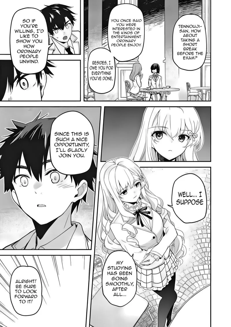 Saijo no Osewa Takane no Hana-darakena Meimon-kou de, Gakuin Ichi no Ojou-sama (Seikatsu Nouryoku Kaimu) wo Kagenagara Osewa suru Koto ni Narimashita Chapter 39 page 19