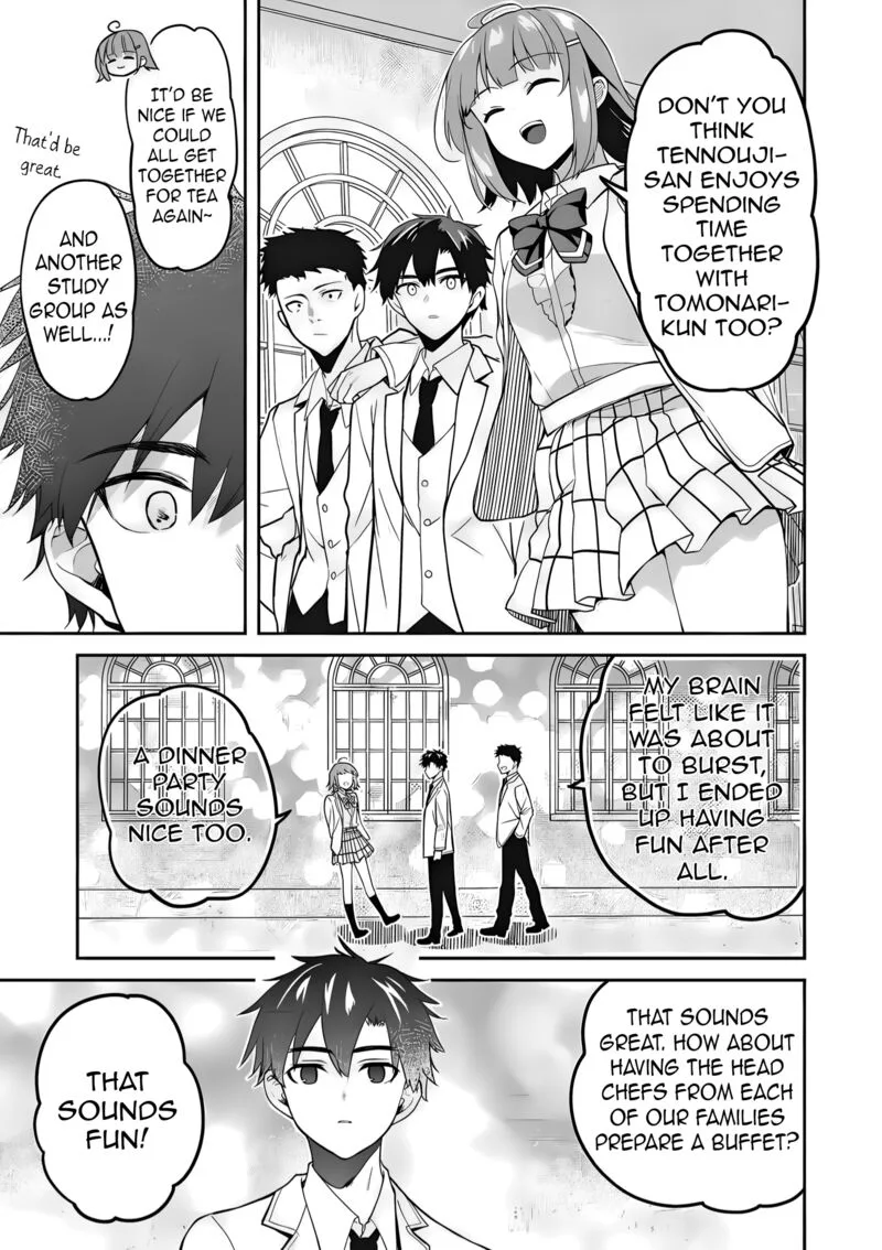 Saijo no Osewa Takane no Hana-darakena Meimon-kou de, Gakuin Ichi no Ojou-sama (Seikatsu Nouryoku Kaimu) wo Kagenagara Osewa suru Koto ni Narimashita Chapter 39 page 11