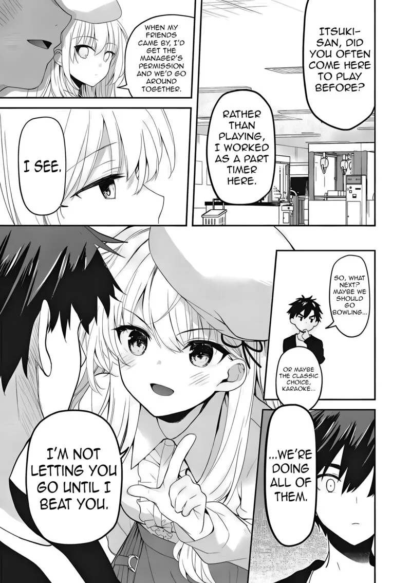 Saijo no Osewa Takane no Hana-darakena Meimon-kou de, Gakuin Ichi no Ojou-sama (Seikatsu Nouryoku Kaimu) wo Kagenagara Osewa suru Koto ni Narimashita Chapter 39 page 31