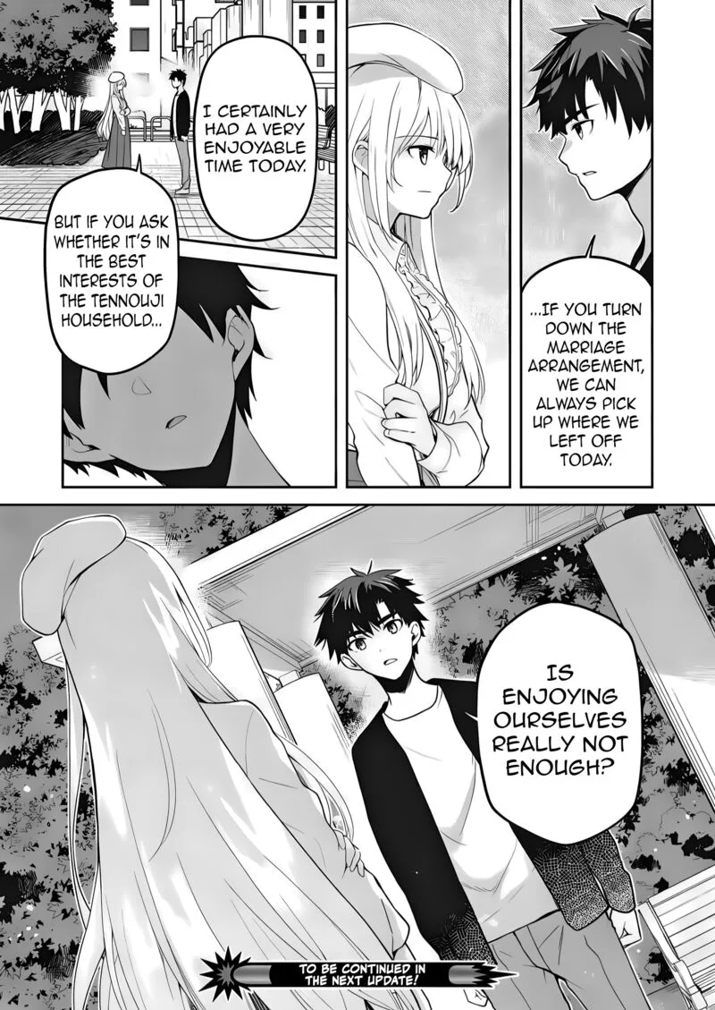 Saijo no Osewa Takane no Hana-darakena Meimon-kou de, Gakuin Ichi no Ojou-sama (Seikatsu Nouryoku Kaimu) wo Kagenagara Osewa suru Koto ni Narimashita Chapter 39 page 35