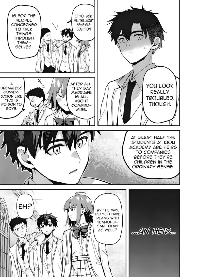 Saijo no Osewa Takane no Hana-darakena Meimon-kou de, Gakuin Ichi no Ojou-sama (Seikatsu Nouryoku Kaimu) wo Kagenagara Osewa suru Koto ni Narimashita Chapter 39 page 9