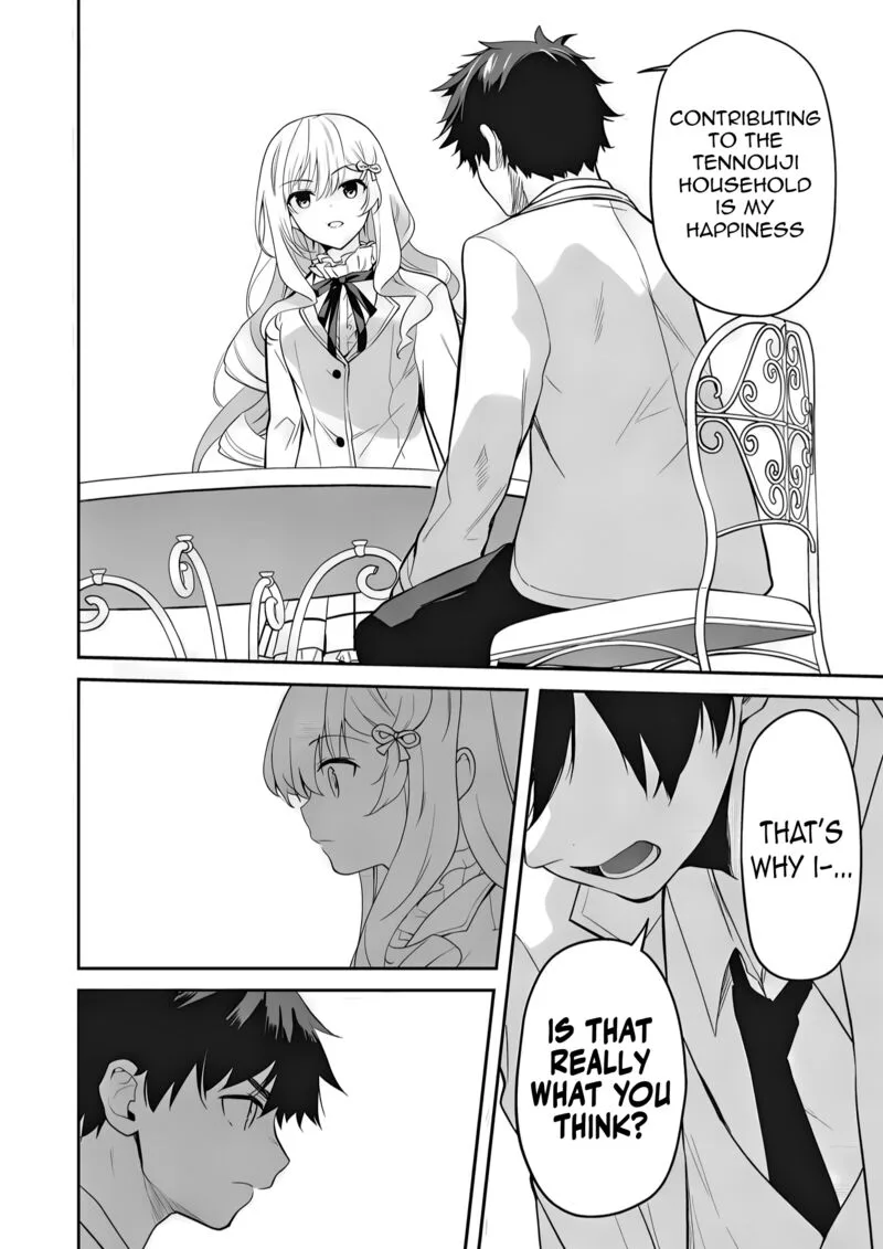 Saijo no Osewa Takane no Hana-darakena Meimon-kou de, Gakuin Ichi no Ojou-sama (Seikatsu Nouryoku Kaimu) wo Kagenagara Osewa suru Koto ni Narimashita Chapter 39 page 18