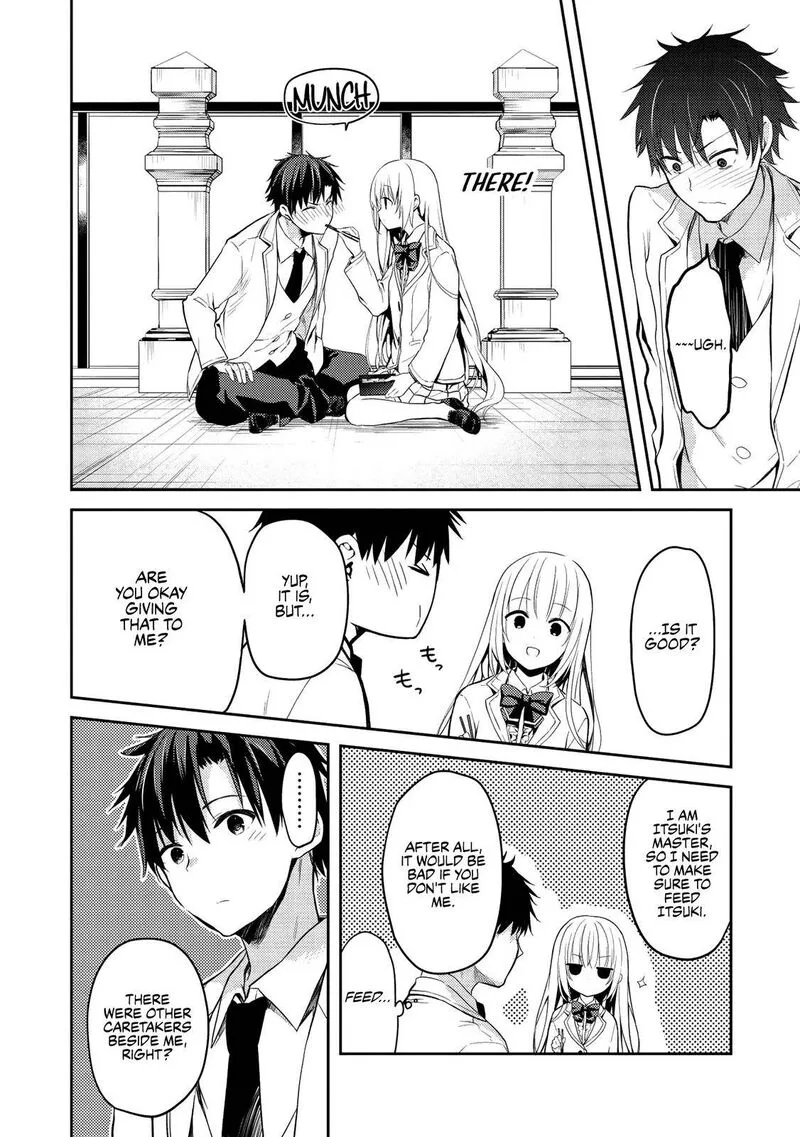 Saijo no Osewa Takane no Hana-darakena Meimon-kou de, Gakuin Ichi no Ojou-sama (Seikatsu Nouryoku Kaimu) wo Kagenagara Osewa suru Koto ni Narimashita Chapter 4 page 7