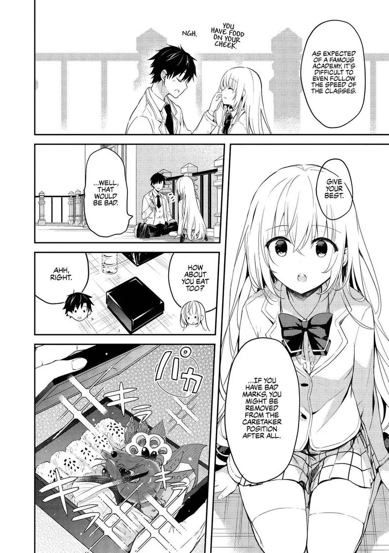 Saijo no Osewa Takane no Hana-darakena Meimon-kou de, Gakuin Ichi no Ojou-sama (Seikatsu Nouryoku Kaimu) wo Kagenagara Osewa suru Koto ni Narimashita Chapter 4 page 5