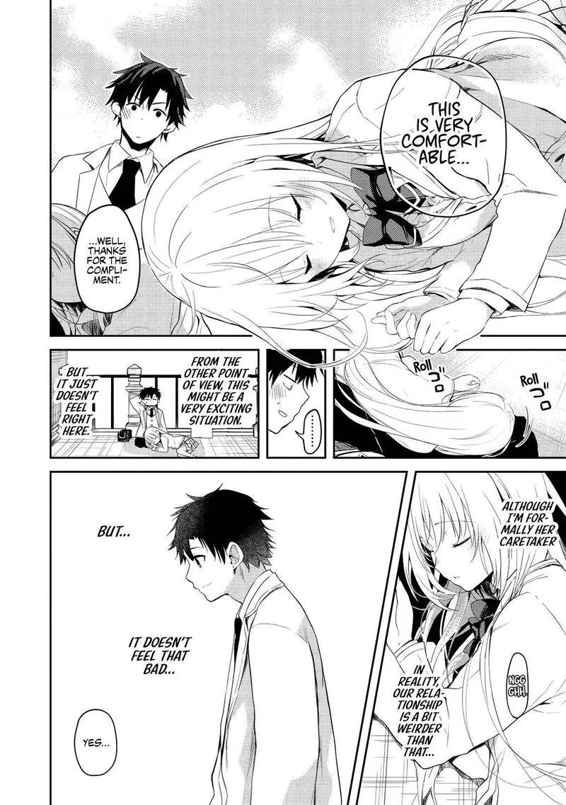 Saijo no Osewa Takane no Hana-darakena Meimon-kou de, Gakuin Ichi no Ojou-sama (Seikatsu Nouryoku Kaimu) wo Kagenagara Osewa suru Koto ni Narimashita Chapter 4 page 11