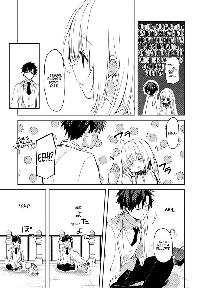 Saijo no Osewa Takane no Hana-darakena Meimon-kou de, Gakuin Ichi no Ojou-sama (Seikatsu Nouryoku Kaimu) wo Kagenagara Osewa suru Koto ni Narimashita Chapter 4 page 10