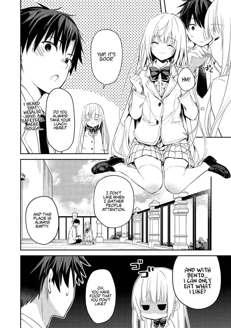 Saijo no Osewa Takane no Hana-darakena Meimon-kou de, Gakuin Ichi no Ojou-sama (Seikatsu Nouryoku Kaimu) wo Kagenagara Osewa suru Koto ni Narimashita Chapter 4 page 3