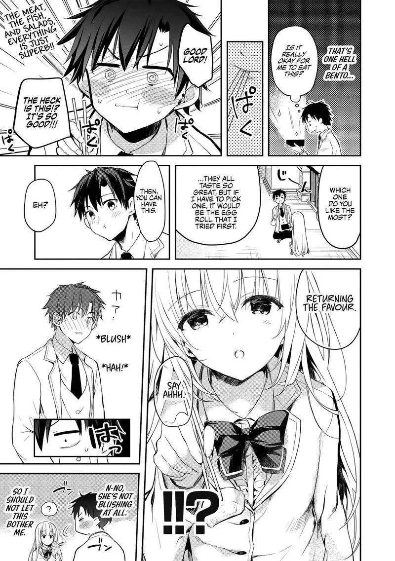 Saijo no Osewa Takane no Hana-darakena Meimon-kou de, Gakuin Ichi no Ojou-sama (Seikatsu Nouryoku Kaimu) wo Kagenagara Osewa suru Koto ni Narimashita Chapter 4 page 6