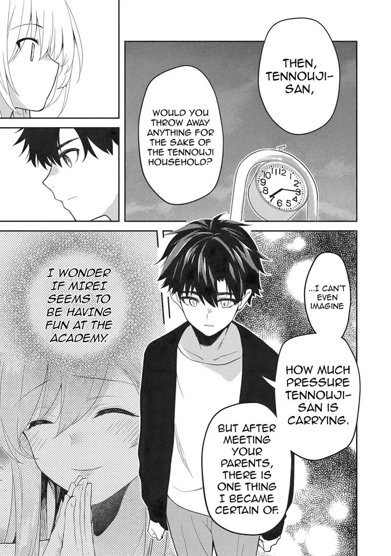 Saijo no Osewa Takane no Hana-darakena Meimon-kou de, Gakuin Ichi no Ojou-sama (Seikatsu Nouryoku Kaimu) wo Kagenagara Osewa suru Koto ni Narimashita Chapter 40 page 5