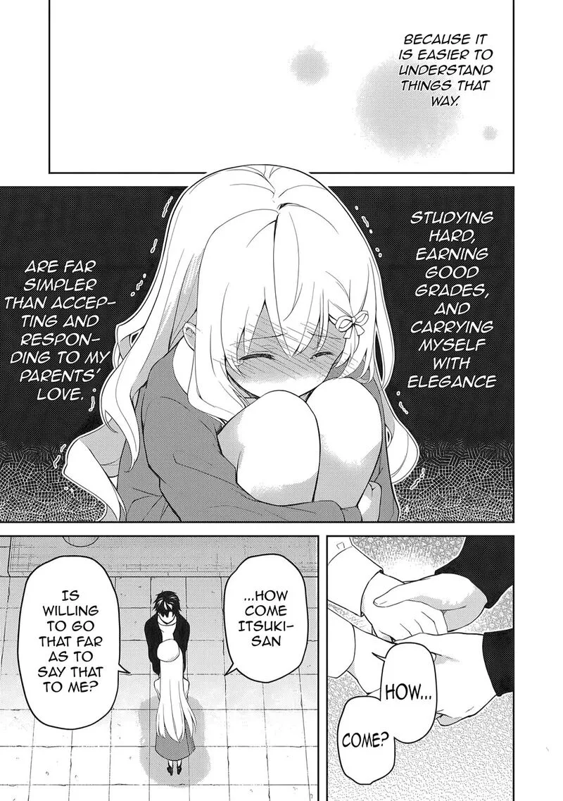 Saijo no Osewa Takane no Hana-darakena Meimon-kou de, Gakuin Ichi no Ojou-sama (Seikatsu Nouryoku Kaimu) wo Kagenagara Osewa suru Koto ni Narimashita Chapter 40 page 23