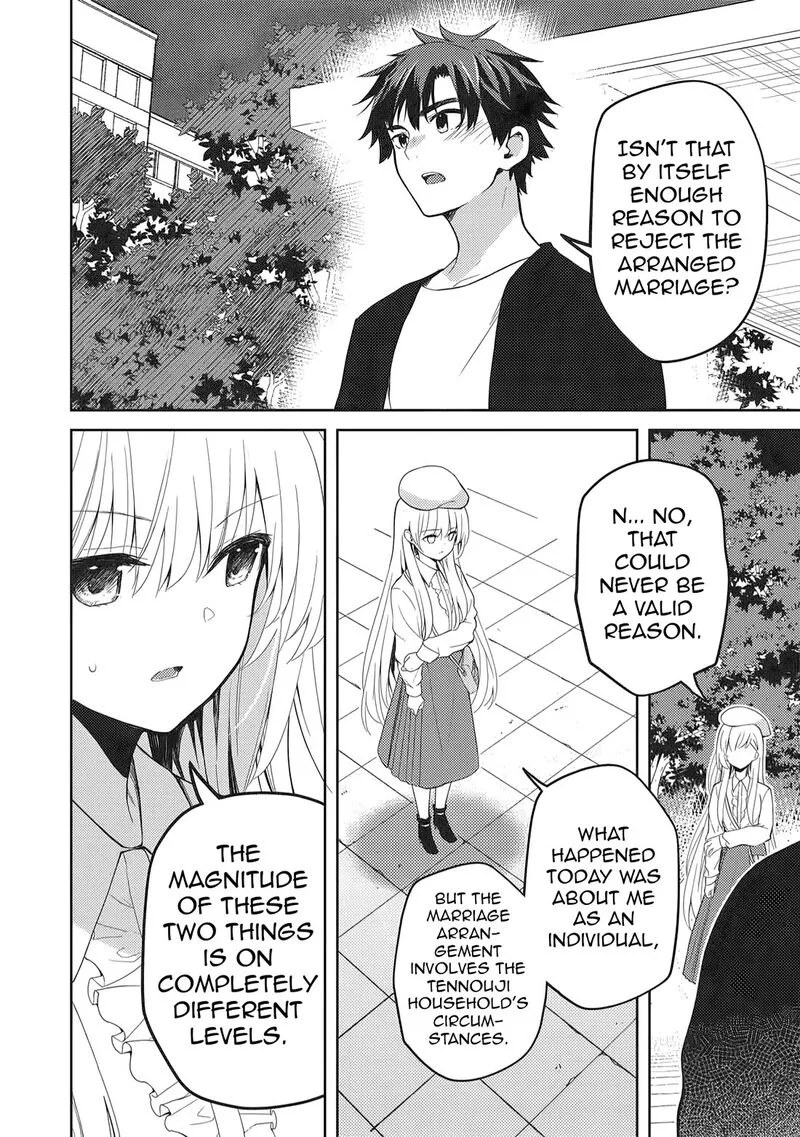 Saijo no Osewa Takane no Hana-darakena Meimon-kou de, Gakuin Ichi no Ojou-sama (Seikatsu Nouryoku Kaimu) wo Kagenagara Osewa suru Koto ni Narimashita Chapter 40 page 4