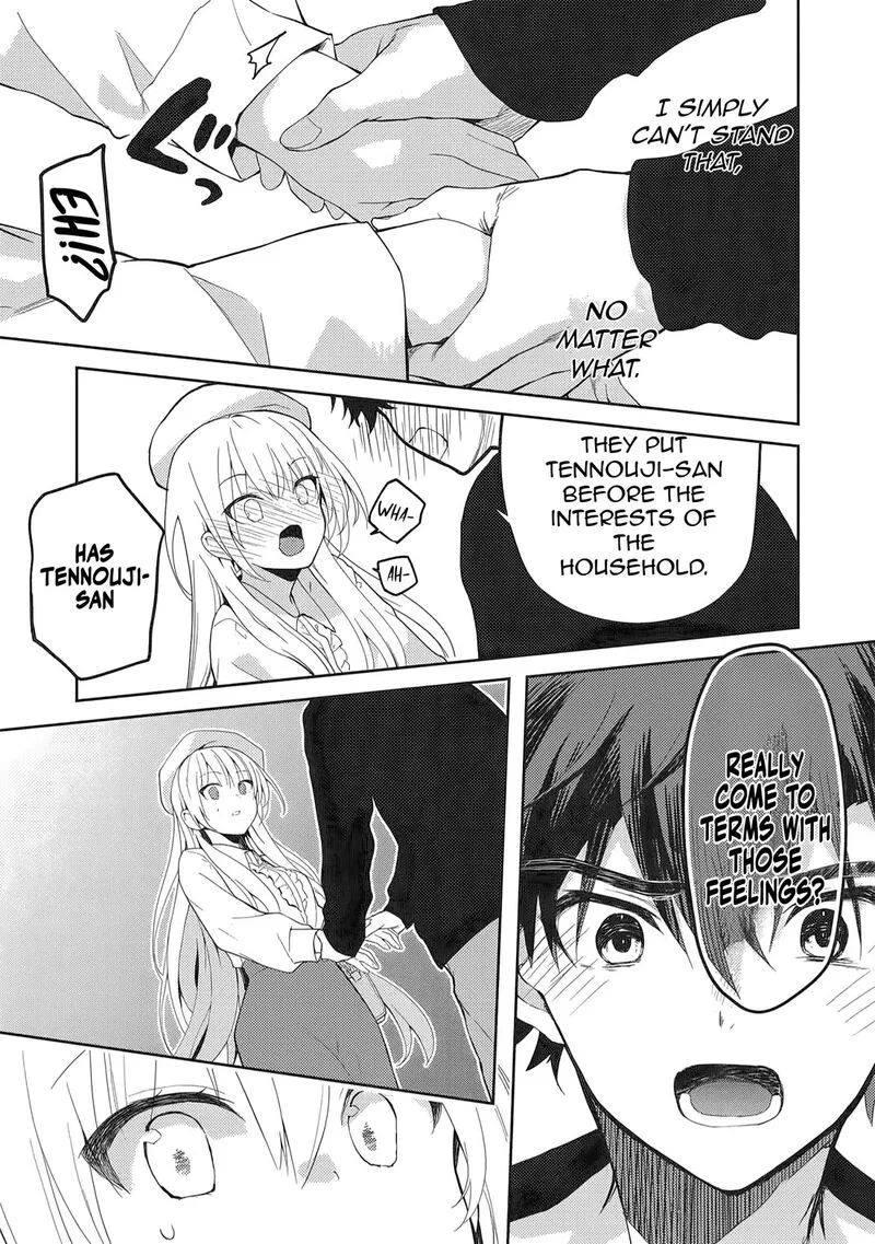 Saijo no Osewa Takane no Hana-darakena Meimon-kou de, Gakuin Ichi no Ojou-sama (Seikatsu Nouryoku Kaimu) wo Kagenagara Osewa suru Koto ni Narimashita Chapter 40 page 11