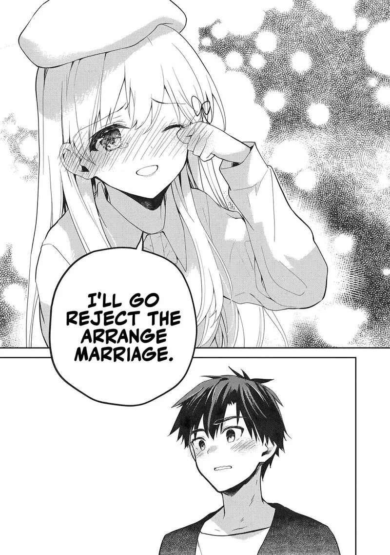 Saijo no Osewa Takane no Hana-darakena Meimon-kou de, Gakuin Ichi no Ojou-sama (Seikatsu Nouryoku Kaimu) wo Kagenagara Osewa suru Koto ni Narimashita Chapter 40 page 27