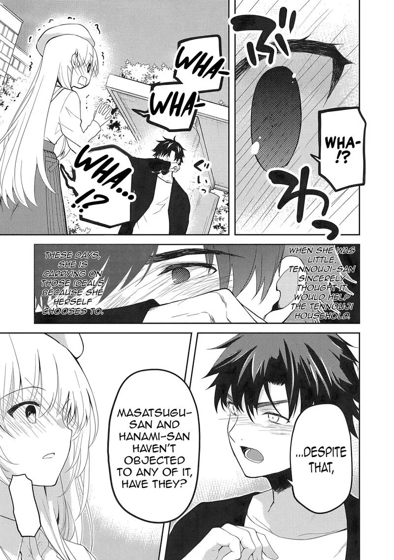 Saijo no Osewa Takane no Hana-darakena Meimon-kou de, Gakuin Ichi no Ojou-sama (Seikatsu Nouryoku Kaimu) wo Kagenagara Osewa suru Koto ni Narimashita Chapter 40 page 9