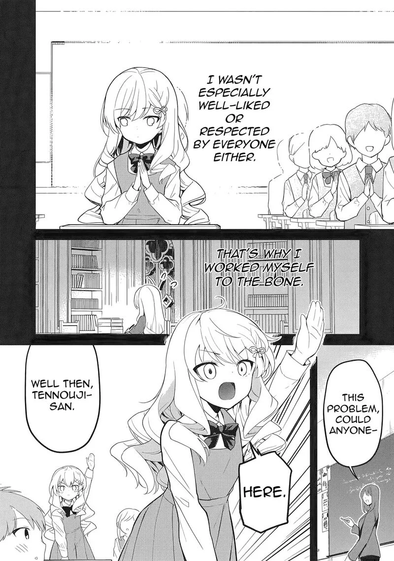 Saijo no Osewa Takane no Hana-darakena Meimon-kou de, Gakuin Ichi no Ojou-sama (Seikatsu Nouryoku Kaimu) wo Kagenagara Osewa suru Koto ni Narimashita Chapter 40 page 16