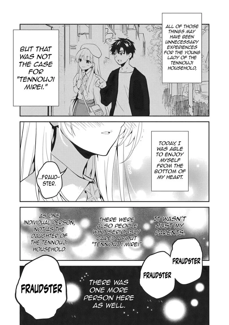 Saijo no Osewa Takane no Hana-darakena Meimon-kou de, Gakuin Ichi no Ojou-sama (Seikatsu Nouryoku Kaimu) wo Kagenagara Osewa suru Koto ni Narimashita Chapter 40 page 25