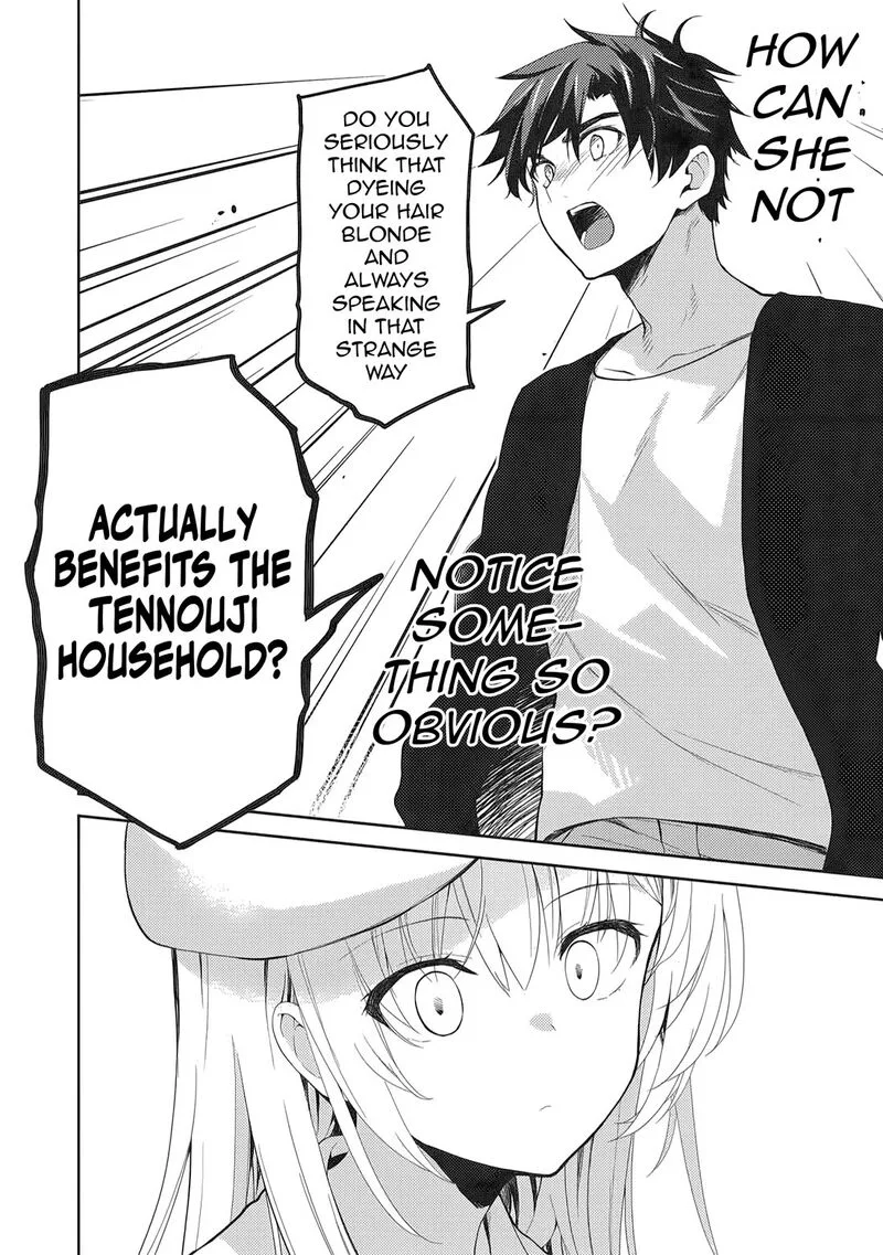 Saijo no Osewa Takane no Hana-darakena Meimon-kou de, Gakuin Ichi no Ojou-sama (Seikatsu Nouryoku Kaimu) wo Kagenagara Osewa suru Koto ni Narimashita Chapter 40 page 8