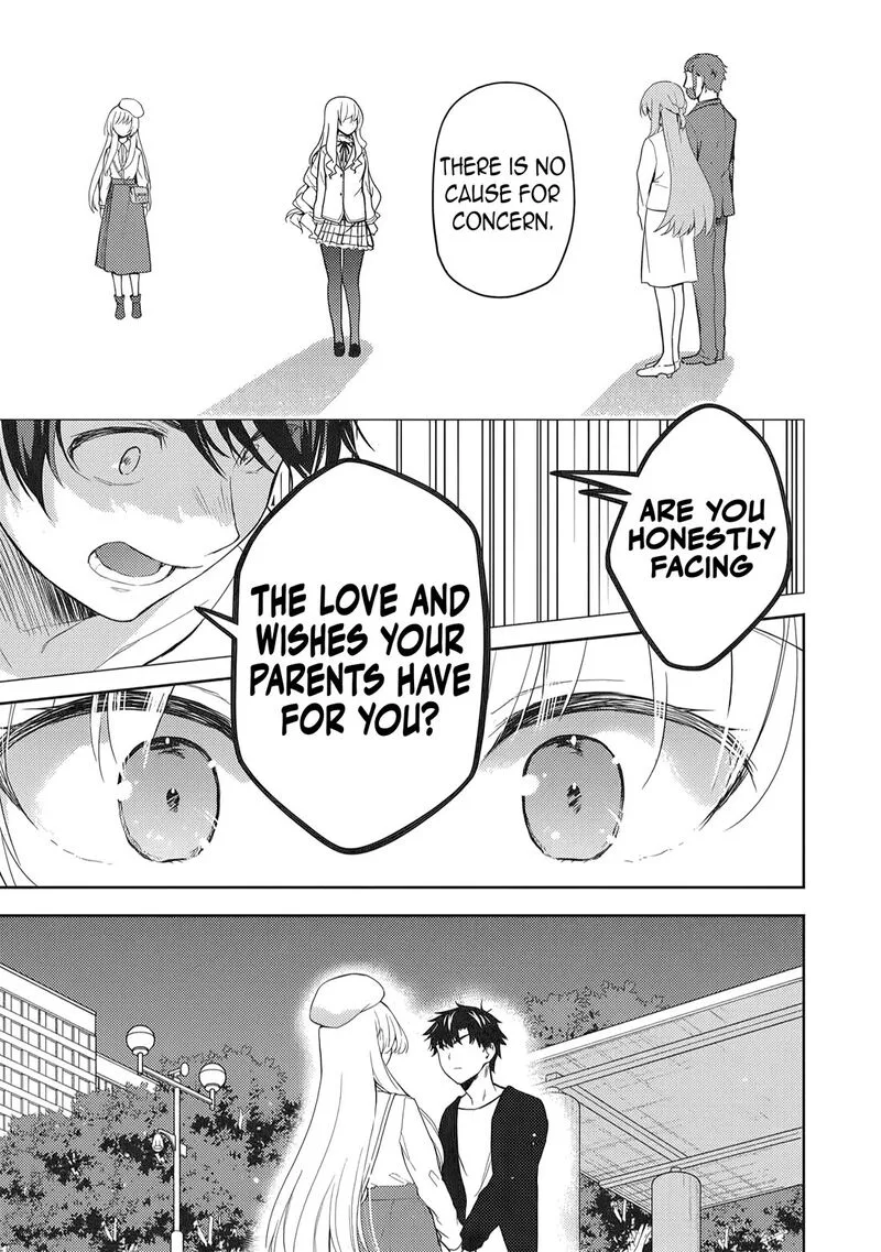 Saijo no Osewa Takane no Hana-darakena Meimon-kou de, Gakuin Ichi no Ojou-sama (Seikatsu Nouryoku Kaimu) wo Kagenagara Osewa suru Koto ni Narimashita Chapter 40 page 21