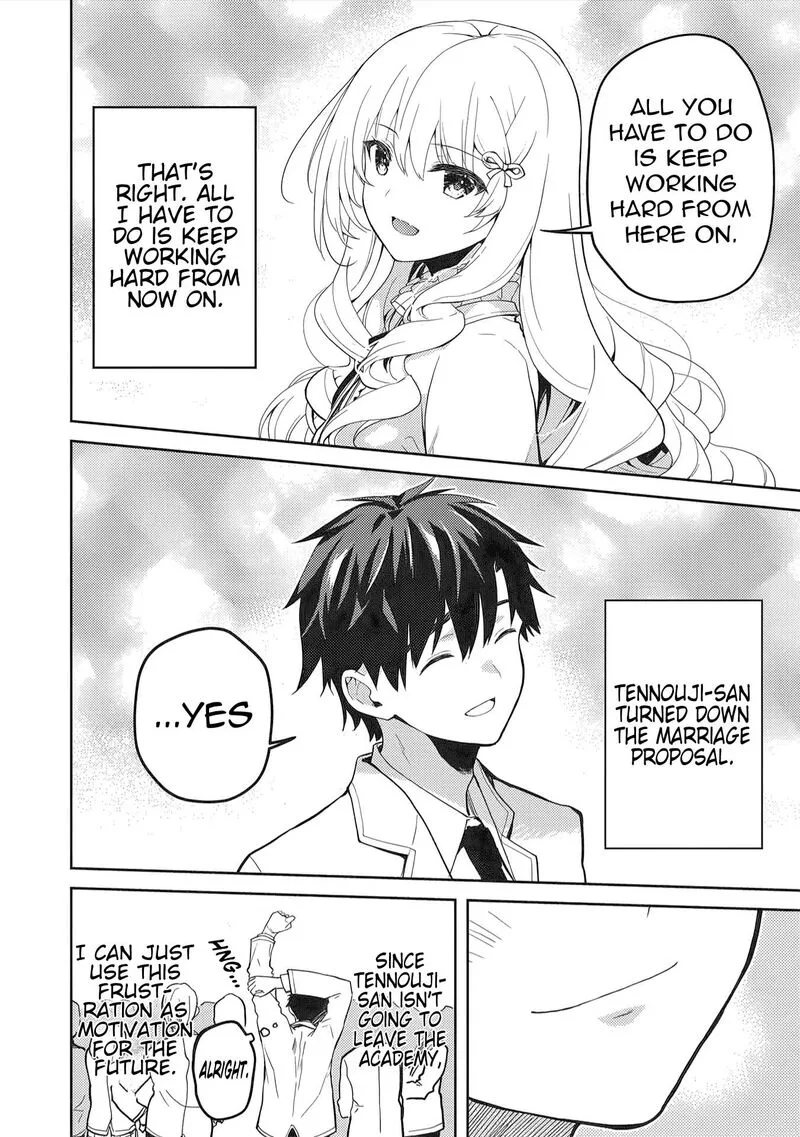 Saijo no Osewa Takane no Hana-darakena Meimon-kou de, Gakuin Ichi no Ojou-sama (Seikatsu Nouryoku Kaimu) wo Kagenagara Osewa suru Koto ni Narimashita Chapter 41 page 9