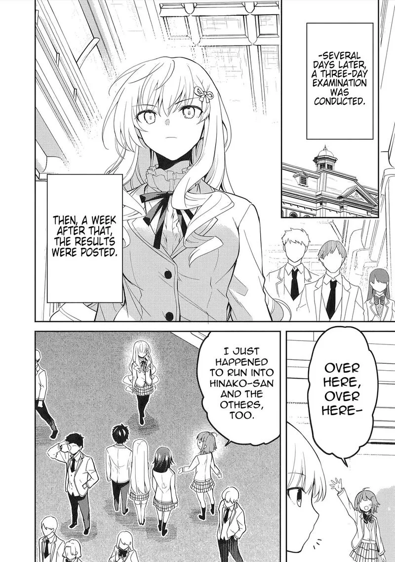 Saijo no Osewa Takane no Hana-darakena Meimon-kou de, Gakuin Ichi no Ojou-sama (Seikatsu Nouryoku Kaimu) wo Kagenagara Osewa suru Koto ni Narimashita Chapter 41 page 5