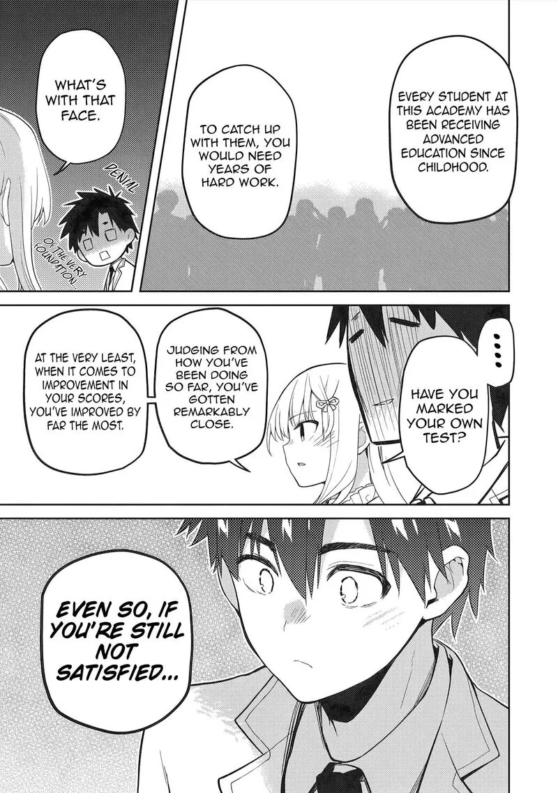 Saijo no Osewa Takane no Hana-darakena Meimon-kou de, Gakuin Ichi no Ojou-sama (Seikatsu Nouryoku Kaimu) wo Kagenagara Osewa suru Koto ni Narimashita Chapter 41 page 8