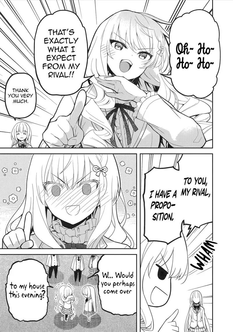 Saijo no Osewa Takane no Hana-darakena Meimon-kou de, Gakuin Ichi no Ojou-sama (Seikatsu Nouryoku Kaimu) wo Kagenagara Osewa suru Koto ni Narimashita Chapter 41 page 16