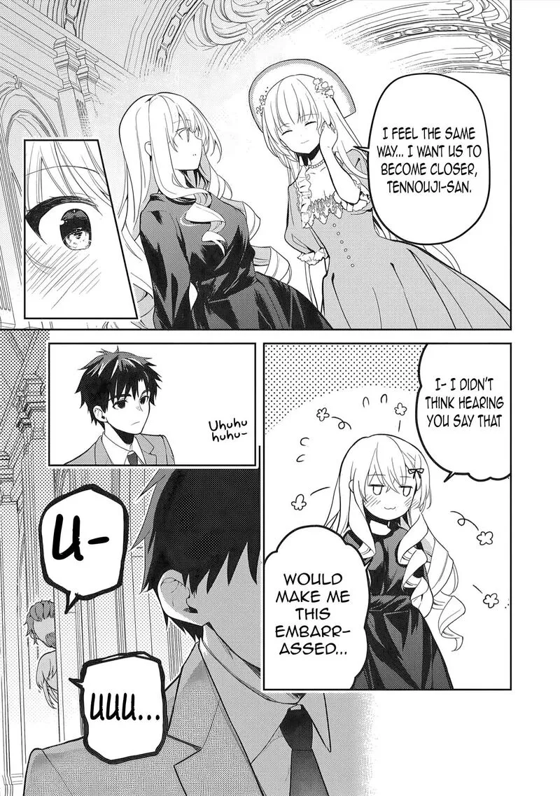 Saijo no Osewa Takane no Hana-darakena Meimon-kou de, Gakuin Ichi no Ojou-sama (Seikatsu Nouryoku Kaimu) wo Kagenagara Osewa suru Koto ni Narimashita Chapter 41 page 24