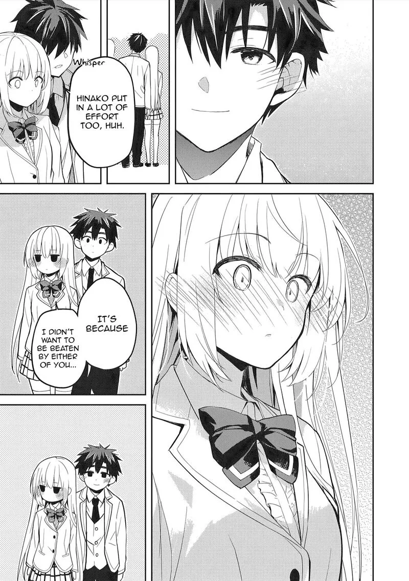 Saijo no Osewa Takane no Hana-darakena Meimon-kou de, Gakuin Ichi no Ojou-sama (Seikatsu Nouryoku Kaimu) wo Kagenagara Osewa suru Koto ni Narimashita Chapter 41 page 14