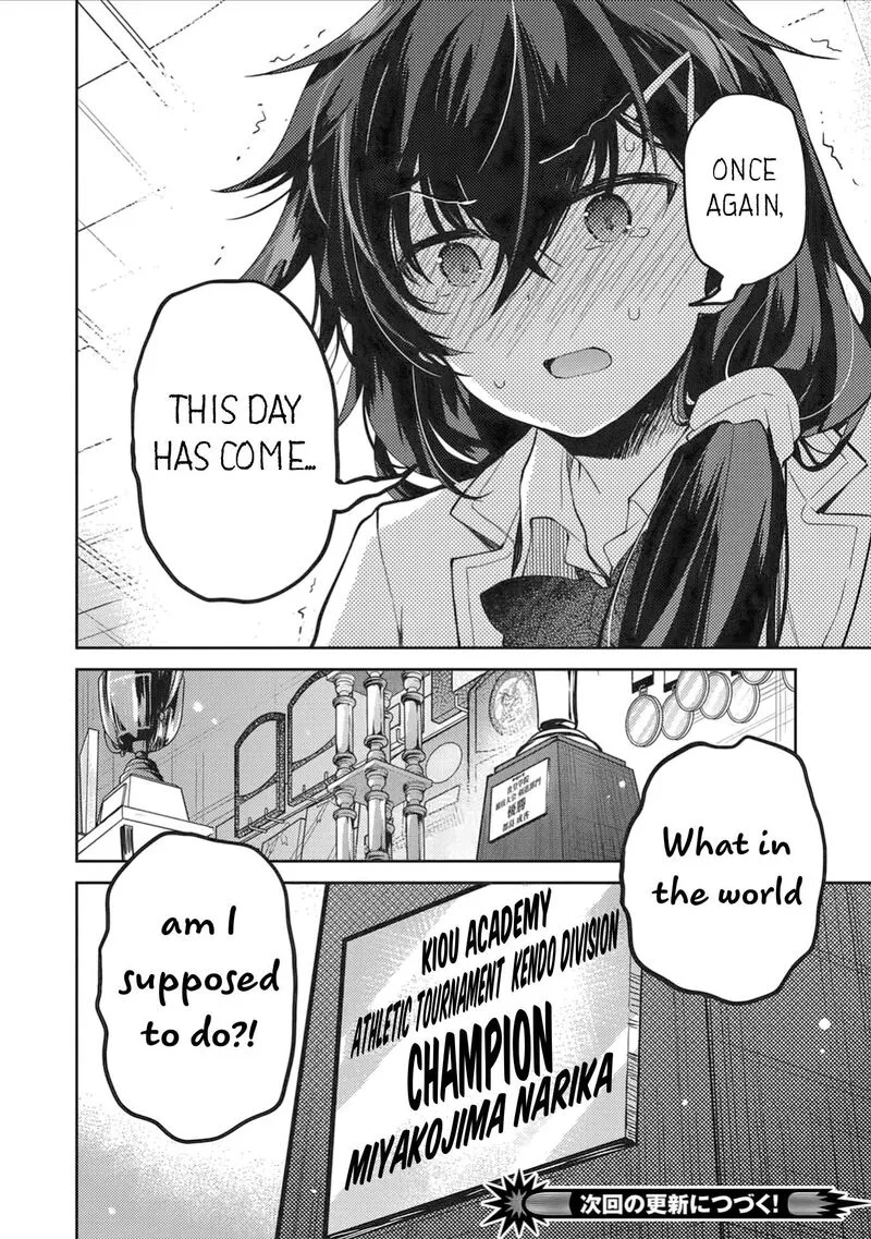 Saijo no Osewa Takane no Hana-darakena Meimon-kou de, Gakuin Ichi no Ojou-sama (Seikatsu Nouryoku Kaimu) wo Kagenagara Osewa suru Koto ni Narimashita Chapter 41 page 35