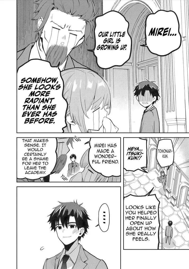 Saijo no Osewa Takane no Hana-darakena Meimon-kou de, Gakuin Ichi no Ojou-sama (Seikatsu Nouryoku Kaimu) wo Kagenagara Osewa suru Koto ni Narimashita Chapter 41 page 25